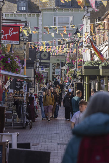 North Laine, Brighton